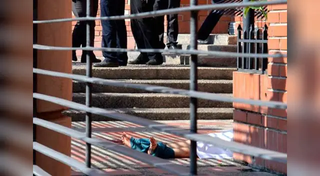 Circulan fotos de la muerte de Tyrone González. Circulan fotos de la muerte de Tyrone González.