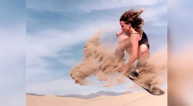 Sandboarding. Sandboarding.