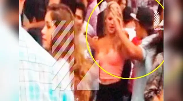 Macarena Vélez dijo que Patricio Parodi solo es su amigo. 