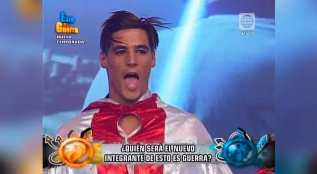 Facundo, el chico dorado, es el nuevo integrante de EEG Facundo, el chico dorado, es el nuevo integrante de EEG