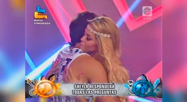 Ratificaron su amistad con un fuerte abrazo. Ratificaron su amistad con un fuerte abrazo.