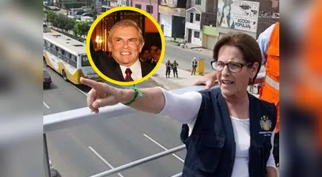 Susana Villarán encara a Luis Castañeda Lossio.