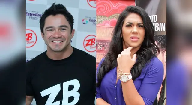 André Castañeda y Vania Bludau André Castañeda y Vania Bludau