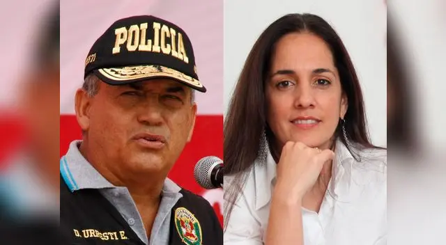 Daniel Urresti vs Patricia del Río