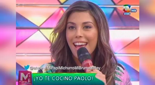 Alondra García Miró contó que tiene una buena relación con su suegra. Alondra García Miró contó que tiene una buena relación con su suegra.