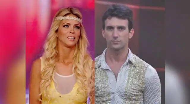 Sheyla Rojas y Antonio Pavón.