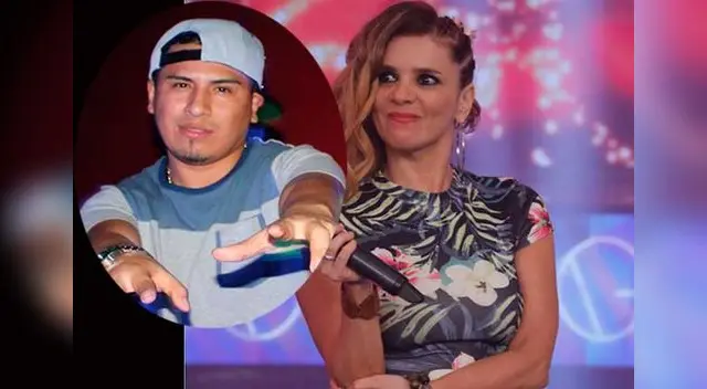 DJ Peligro ingresó a reality e hizo bailar a Johanna San Miguel. 