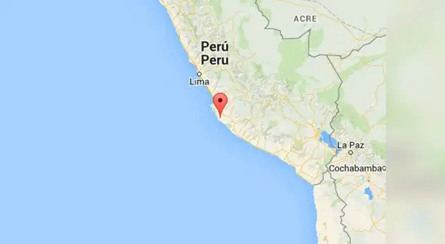 Movimiento telúrico se ubicó a 50 kilómetros de la ciudad