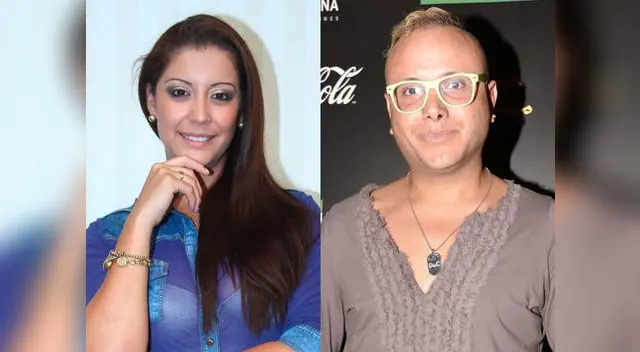 Karla Tarazona y Carlos Cacho Karla Tarazona y Carlos Cacho