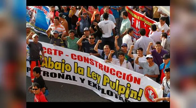 Miles de jóvenes marcharán desde temprano exigiendo derogatoria de norma.