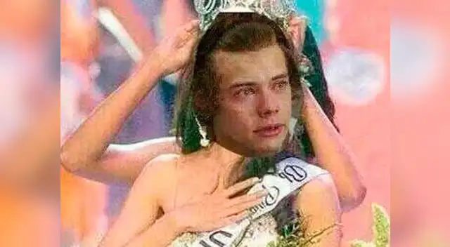 ¿Harry Styles en Miss Universo 2015? Esto ha de ser una mala de mal gusto. ¿Harry Styles en Miss Universo 2015? Esto ha de ser una mala de mal gusto.