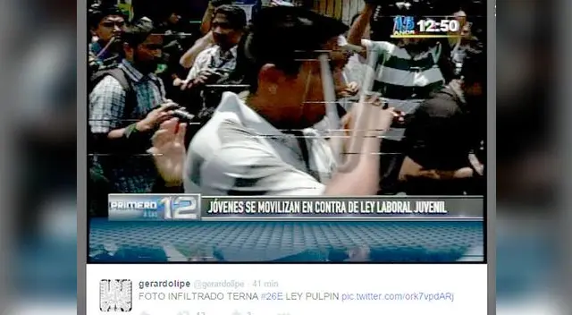 Supuesto infiltrado Terna Supuesto infiltrado Terna