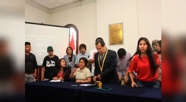 Jóvenes se reúnen por Ley Pulpín Jóvenes se reúnen por Ley Pulpín