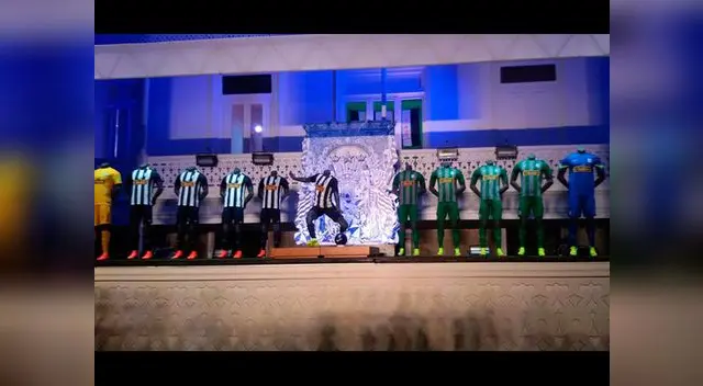 Uniforme principal y alterno