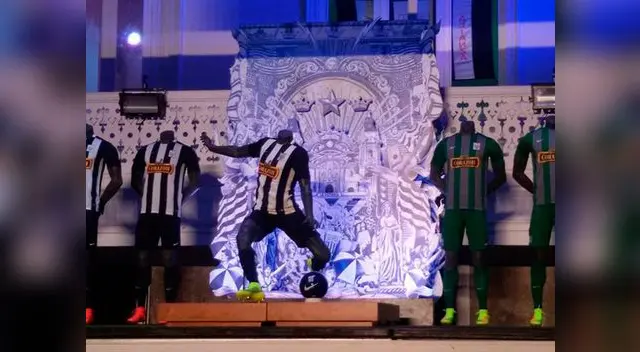 Uniforme principal y alterno