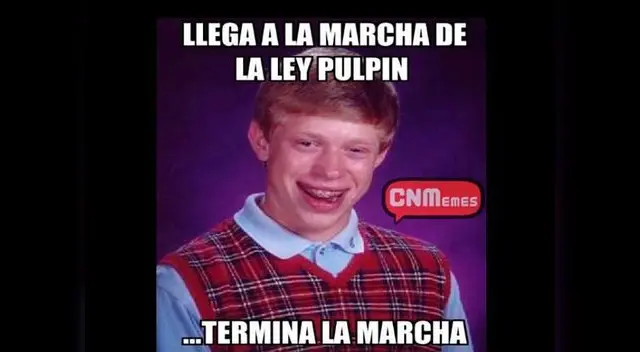 Ley Pulpín. Llegaron los memes. Ley Pulpín. Llegaron los memes.