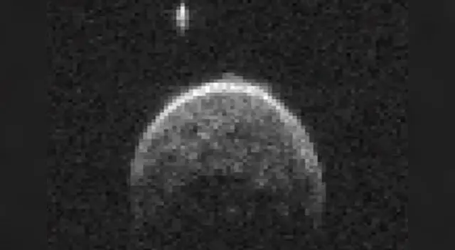 Si hubiera impactado contra la Tierra, cinco millones habrían muerto.  Si hubiera impactado contra la Tierra, cinco millones habrían muerto.