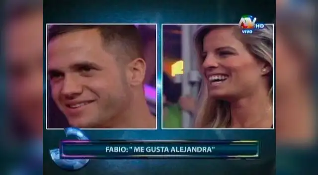 El amor fluye en el programa