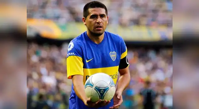 A los 36 años decidió dar un paso al costado porque no quiere jugar contra Boca Juniors, equipo del que es ídolo e hincha.