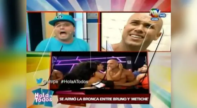 Agostini perdió los papeles con Metiche y lo tildó de acomplejado