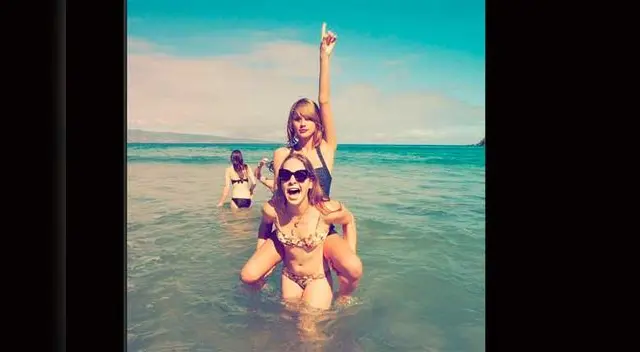 Taylor Swift teme que hackers publiquen sus desnudos. 