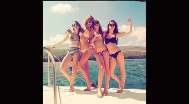 Taylor Swift teme que hackers publiquen sus desnudos. 