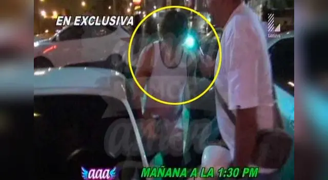 Sheyla Rojas y Patricio Parodi cenan juntos en ampay. 