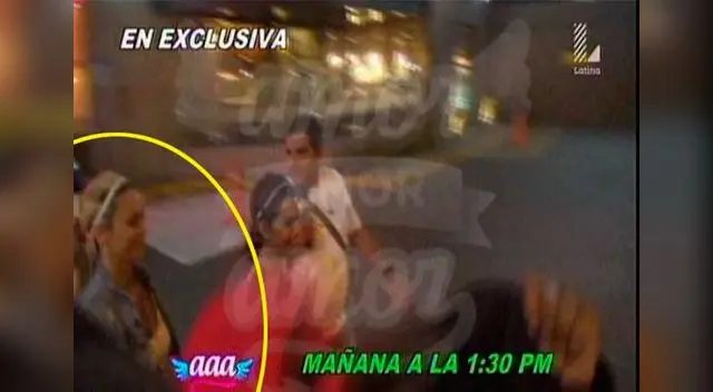 Sheyla Rojas y Patricio Parodi cenan juntos en ampay. 