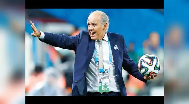 Sabella no es el único candidato para dirigir la selección, también figura el colombiano Reinaldo Rueda.