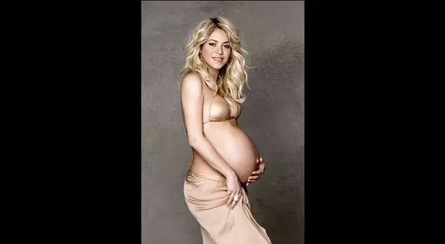 Cantante cumplió 9 meses de gestación.