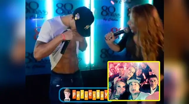 Se tomó selfie con asistentes y dijo que respeta mucho a comunidad homosexual.