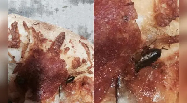 Le pidieronque devuelva la pizza entera para recién devolverle su dinero Le pidieronque devuelva la pizza entera para recién devolverle su dinero