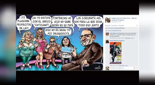 Marcha para acabar con la TV basura será este 27 de febrero. 