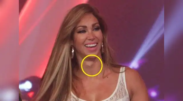 Gigi Mitre y Peluchín se burlaron de manzana de Adán de Melissa Loza. 