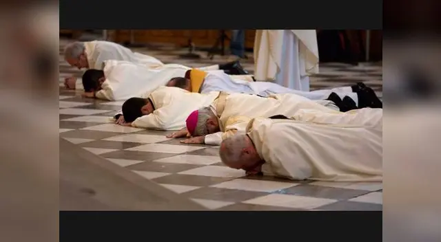 Nuevo escándalo en la iglesia.