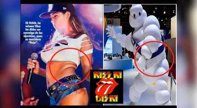 Memes de celulitis de Tilsa Lozano. 