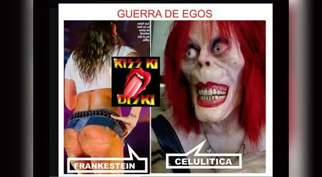 Memes de celulitis de Tilsa Lozano. 