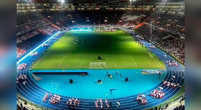 Se levantará un estadio atlético.