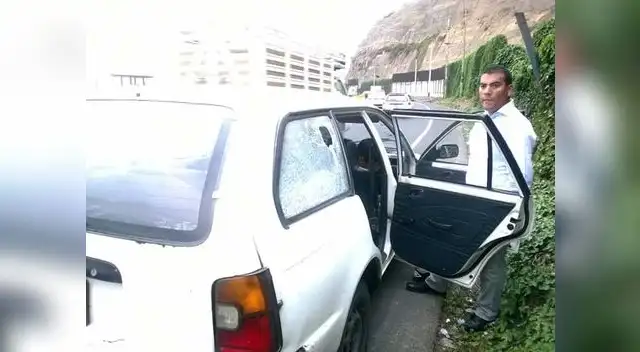 Así quedaron unidades afectadas. Menor fue atendido ambulatoriamente.