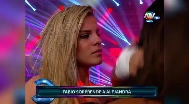 Alejandra Baigorria suspira por Fabio Agostini. 