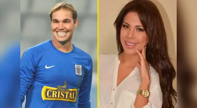 Stephanie Valenzuela espera un hijo de George Forsyth. 