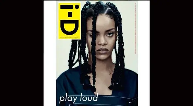 Rihanna se vistió y peinó como FKA Twigs. 