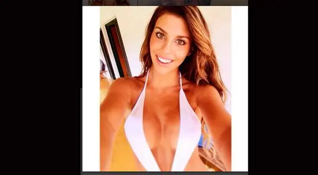 Alondra García Miró exhibe sus encantos sin Paolo Guerrero. Alondra García Miró exhibe sus encantos sin Paolo Guerrero.