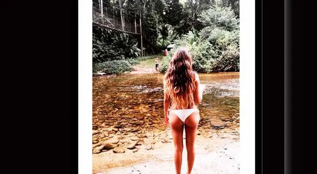 Alondra García Miró exhibe sus encantos sin Paolo Guerrero. Alondra García Miró exhibe sus encantos sin Paolo Guerrero.