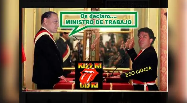 Memes de ministros si pizzero fuera presidente. 