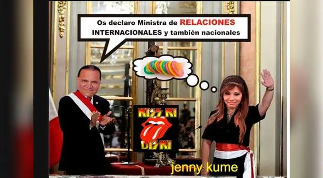 Memes de ministros si pizzero fuera presidente. 