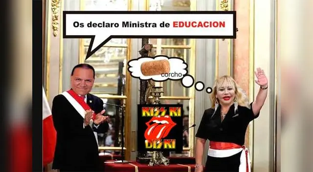 Memes de ministros si pizzero fuera presidente. 