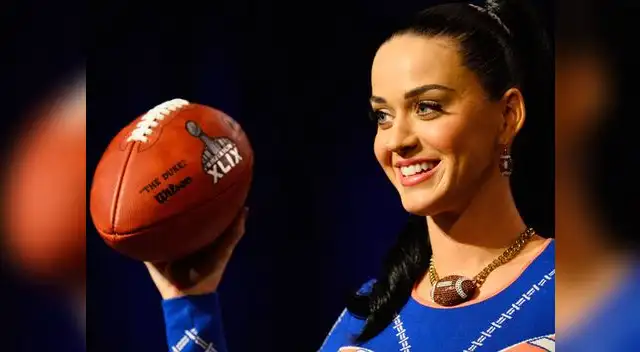 Katy Perry animará el entretiempo