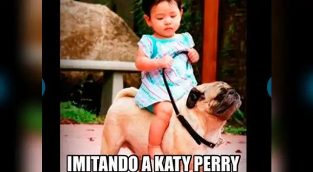 Memes por presentación de Katy Perry