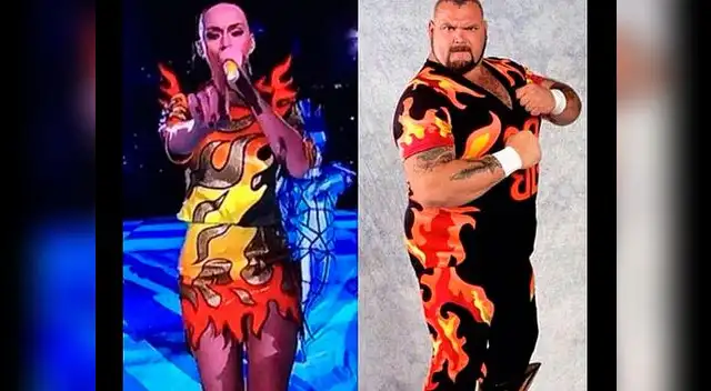 Memes por presentación de Katy Perry